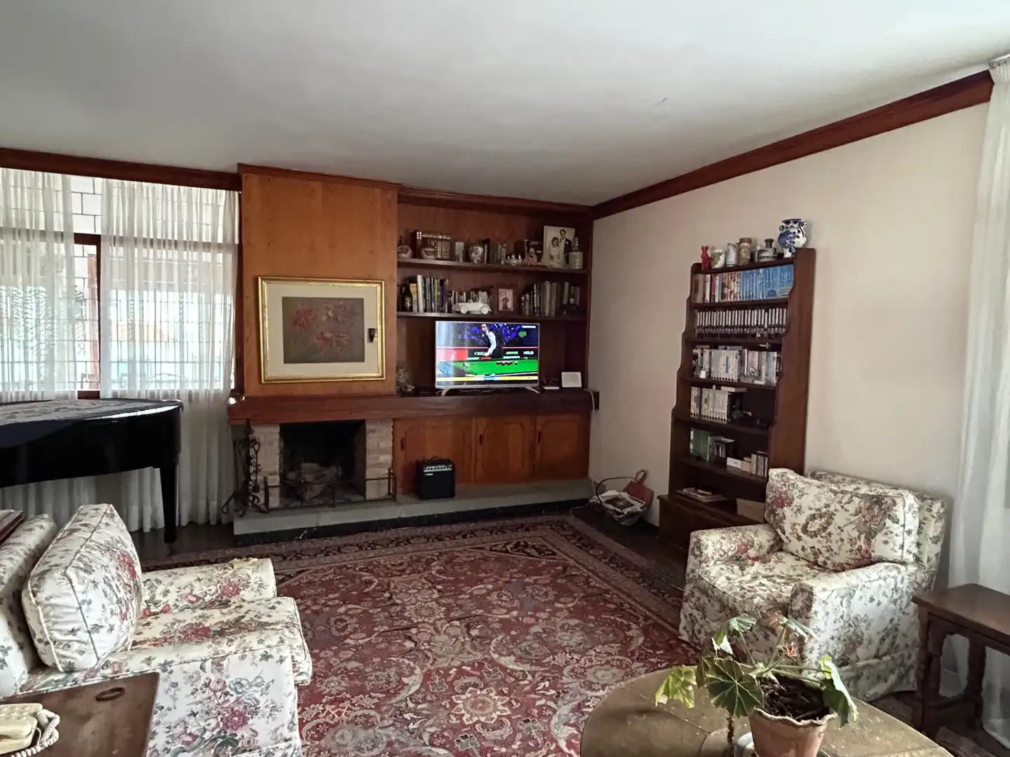 Sala d'estar de Casa o xalet en venda en Las Palmas de Gran Canaria amb Calefacció, Jardí privat i Parquet