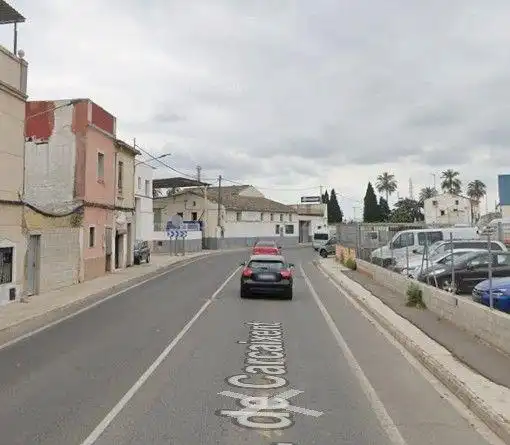 Vista exterior de Casa o chalet en venta en Alzira