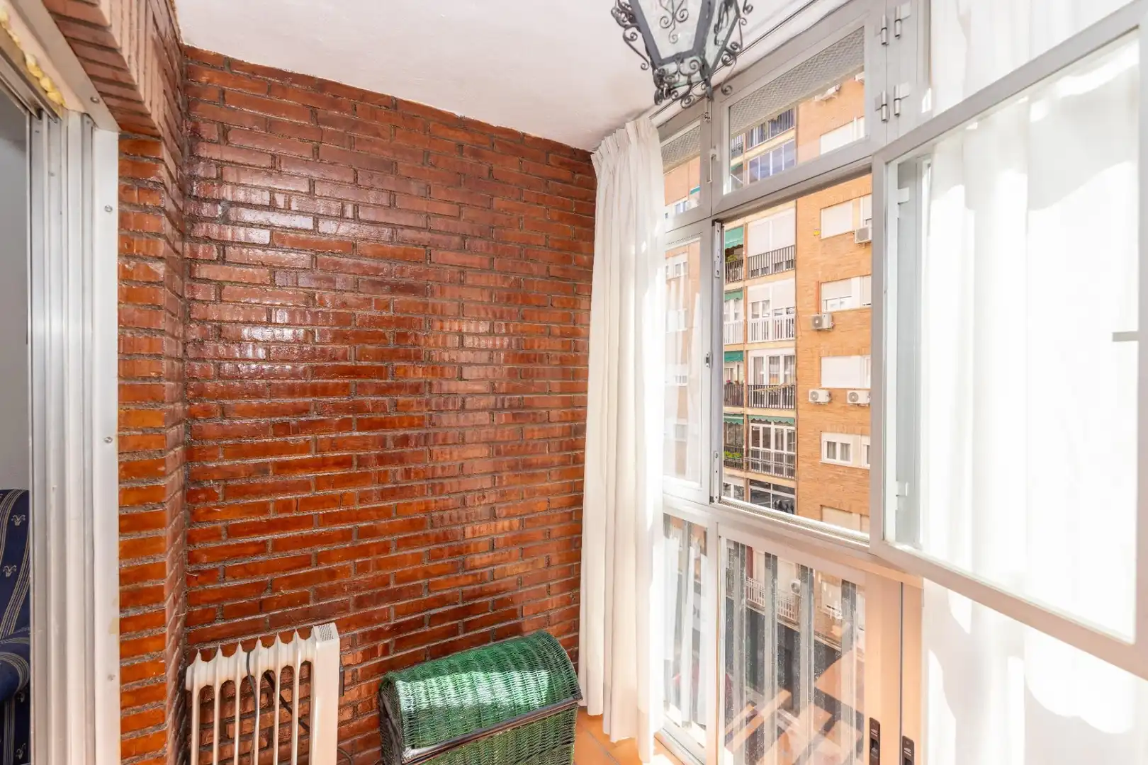 Terrasse von Wohnung zur Miete in Granada mit Klimaanlage, Möbliert und Balkon