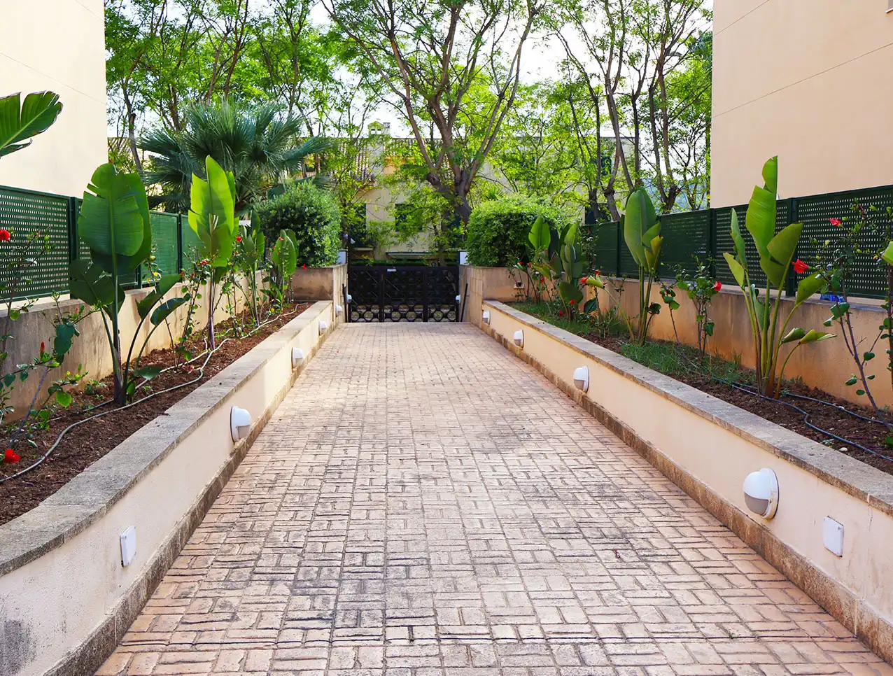 Terraza de Piso en venta en Jávea / Xàbia con Aire acondicionado, Jardín privado y Trastero