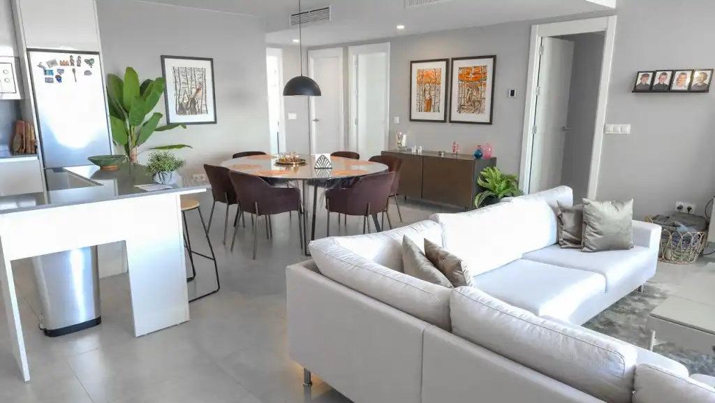 Penthouse mit Pool zum Verkauf in La Cala Mijas, imagen 18