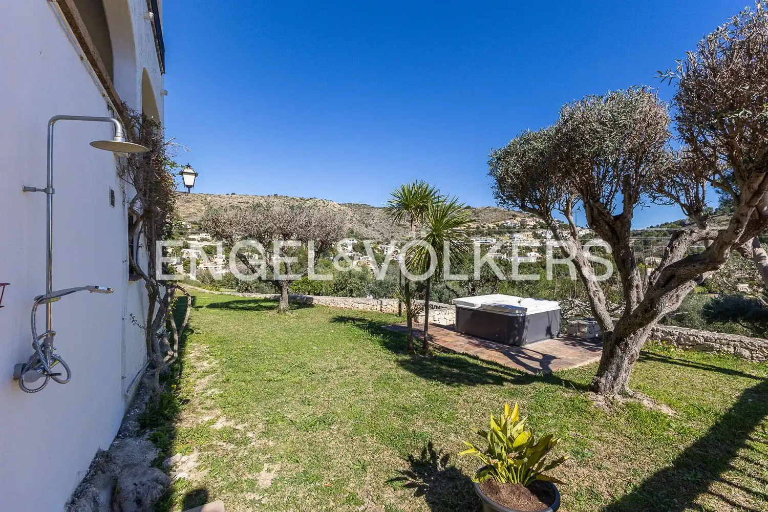 Garden of Houses for sale in Jávea / Xàbia  with Air Conditioner, Heating and Private garden
