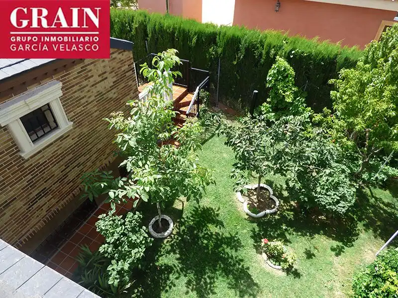 Jardín de Casa o chalet en venta en Albacete con Aire acondicionado, Calefacción y Jardín privado