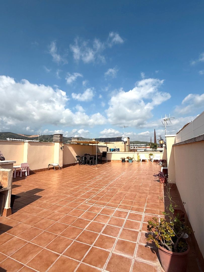 Terrassa de Àtic en venda en Castelldefels amb Aire condicionat, Calefacció i Terrassa