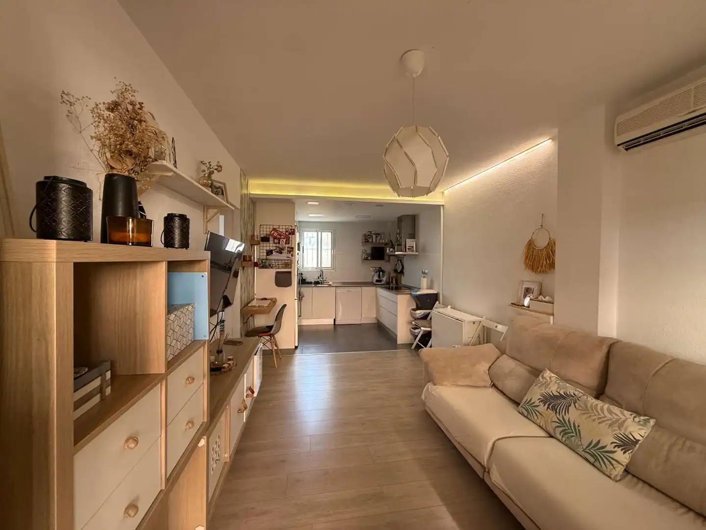 Sala de estar de Apartamento en venta en Nueva Torrevieja - Aguas Nuevas