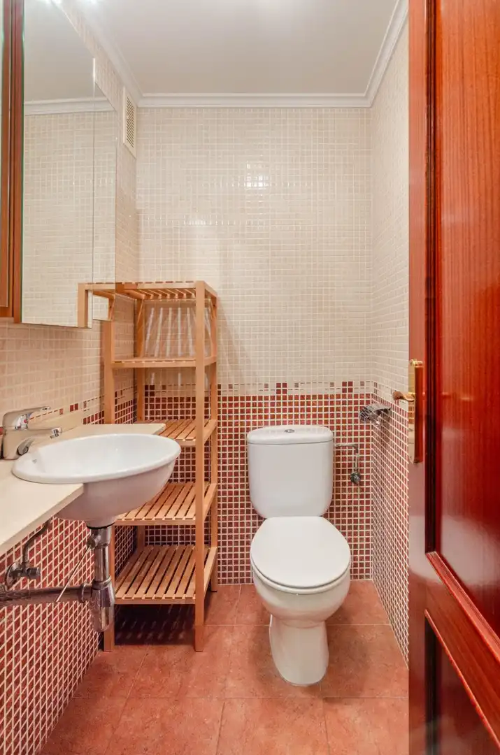 Baño de Piso en venta en Mieres (Asturias) con Calefacción, Amueblado y Balcón