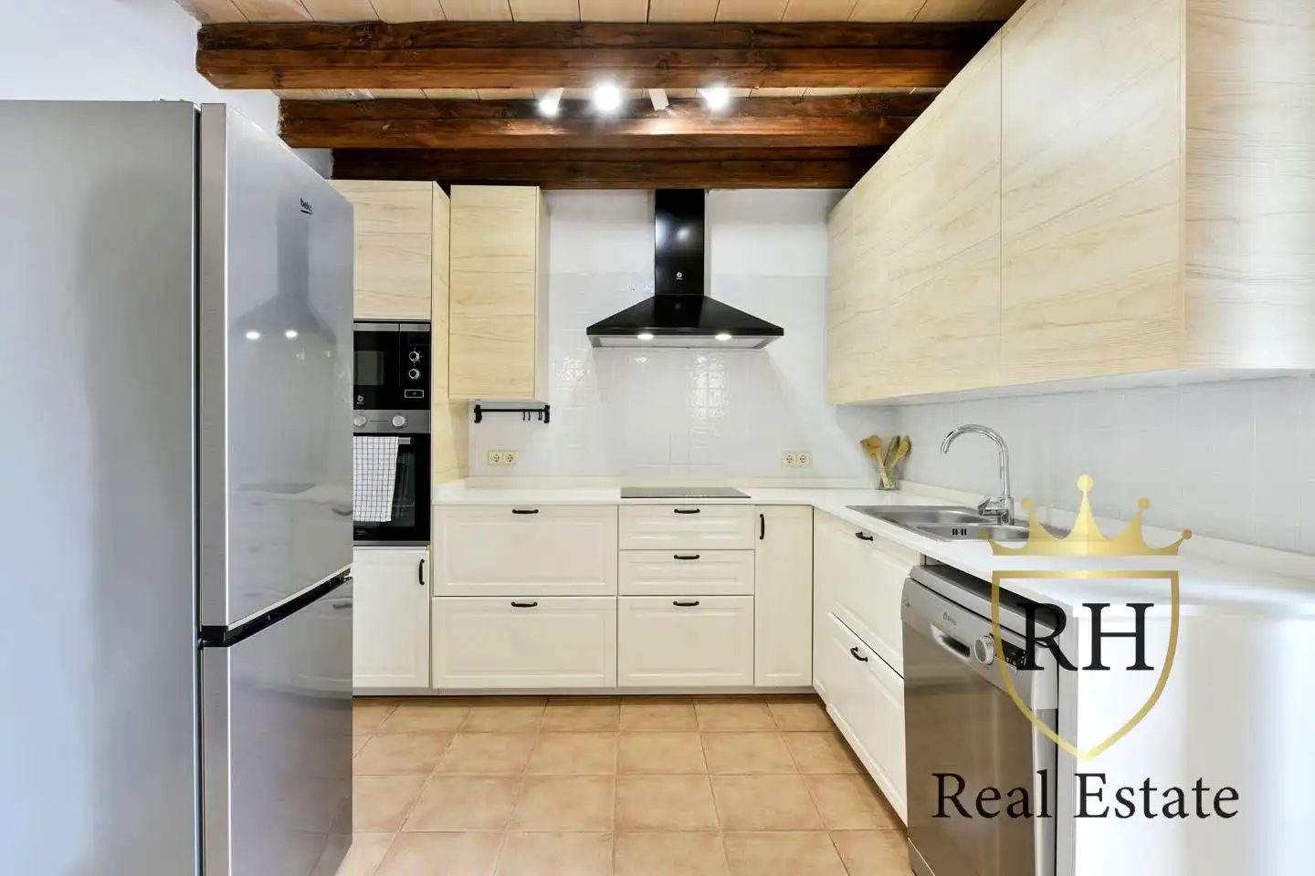 Kitchen of Houses for sale in Campanet  with Air Conditioner, Heating and Terrace