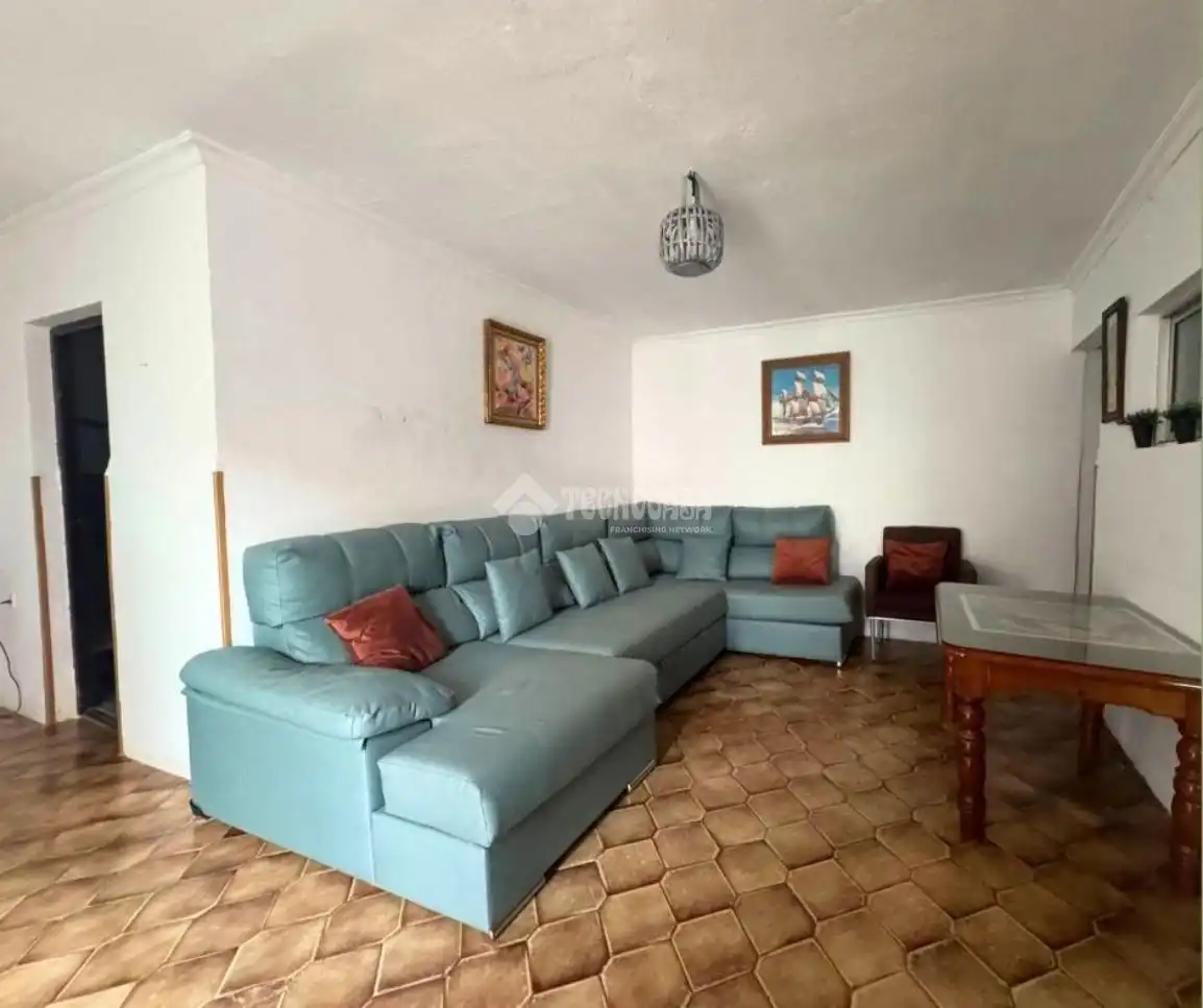 Sala de estar de Casa o chalet en venta en Las Cabezas de San Juan con Terraza