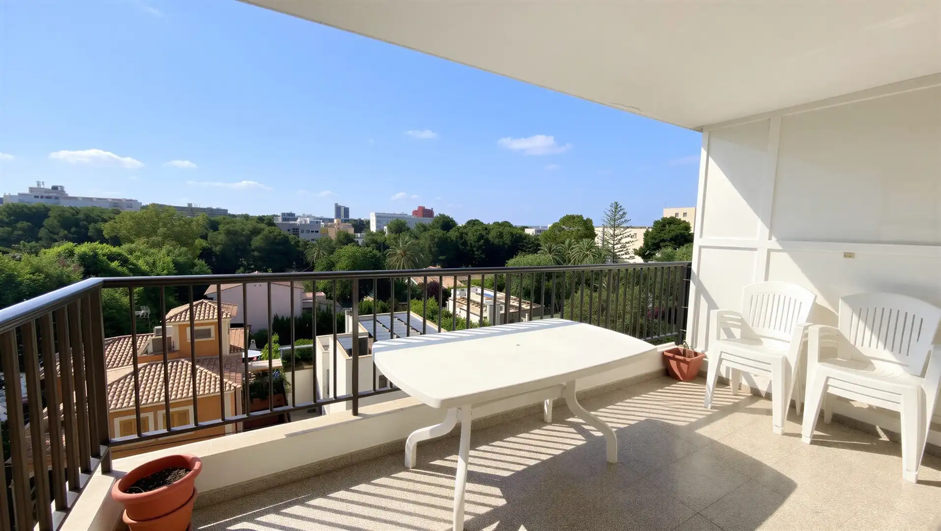 Terraza de Apartamento de alquiler en  Palma de Mallorca con Trastero y Balcón