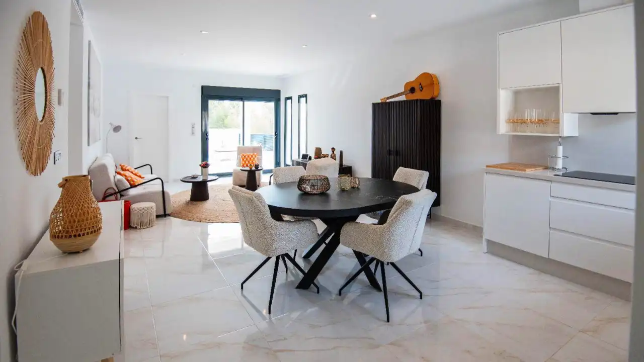 Comedor de Casa o chalet en venta en Pilar de la Horadada con Calefacción, Terraza y Piscina