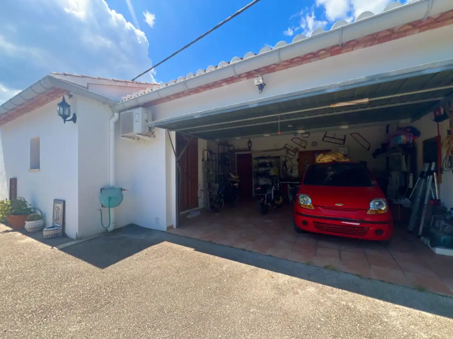 Parking of Country homes for sale in Pedreguer  with Air Conditioner, Terrace and Swimming Pool