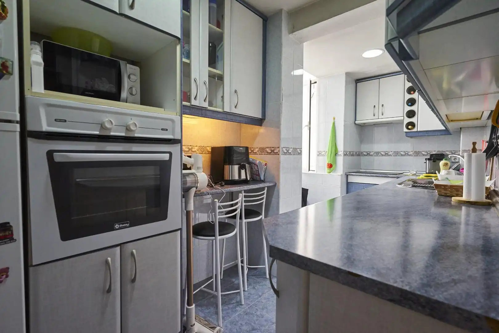 Cocina de Piso en venta en Alcorcón con Calefacción y Amueblado