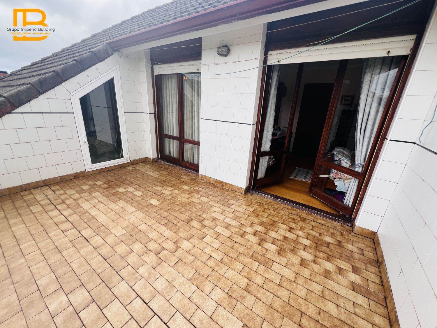 Terraza de Dúplex en venta en Voto con Terraza, Trastero y Amueblado