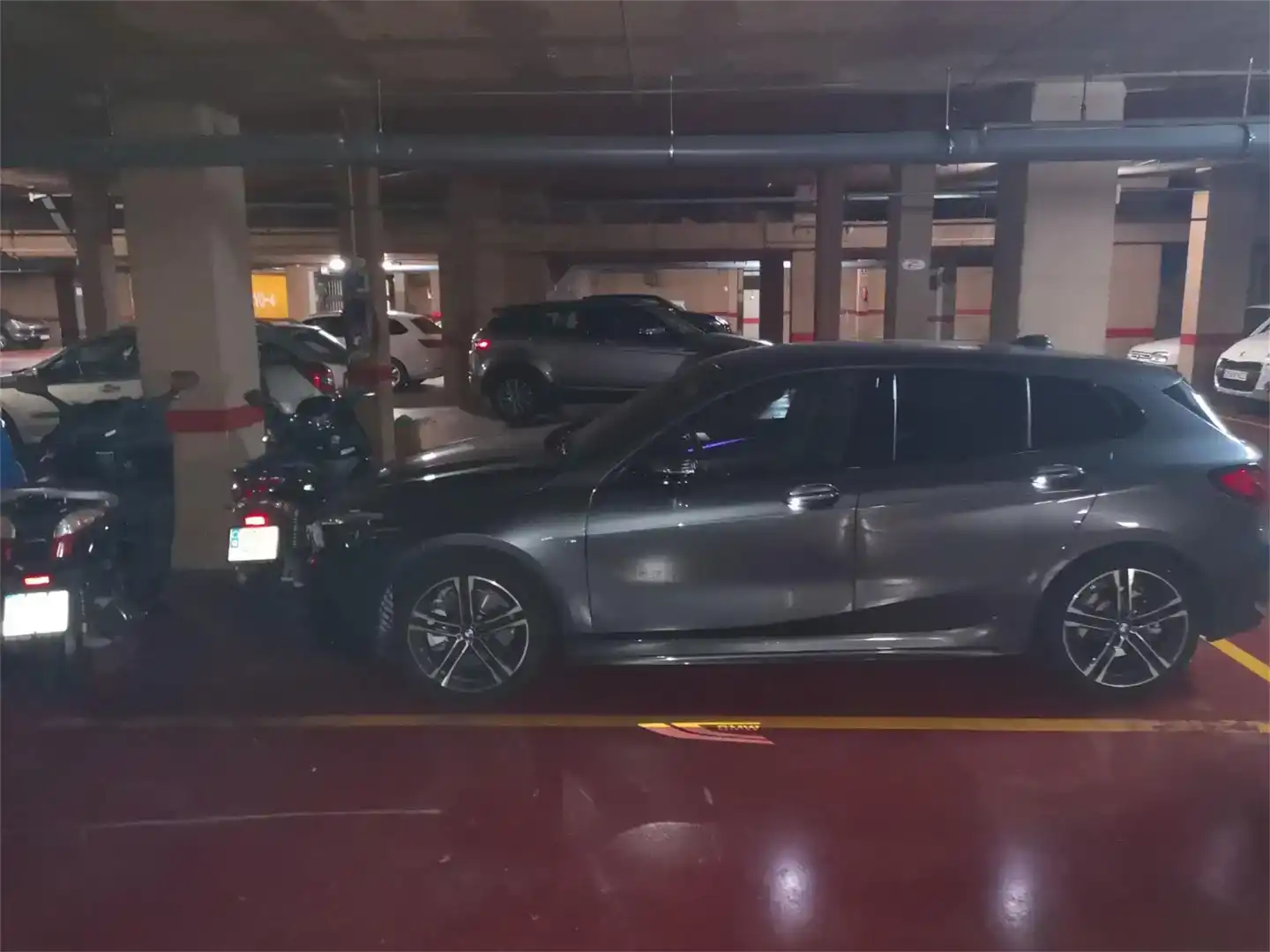Aparcament de Garatge de lloguer en Barcelona