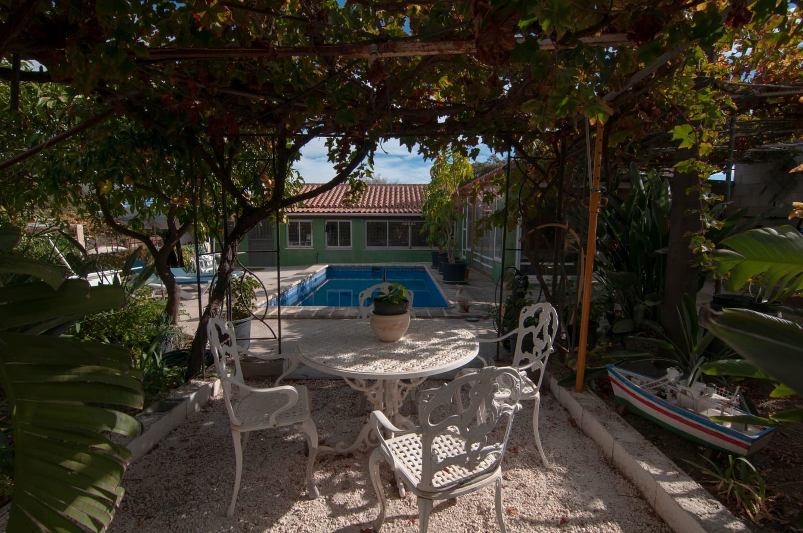 Jardín de Casa o chalet en venta en Marbella con Piscina y Amueblado