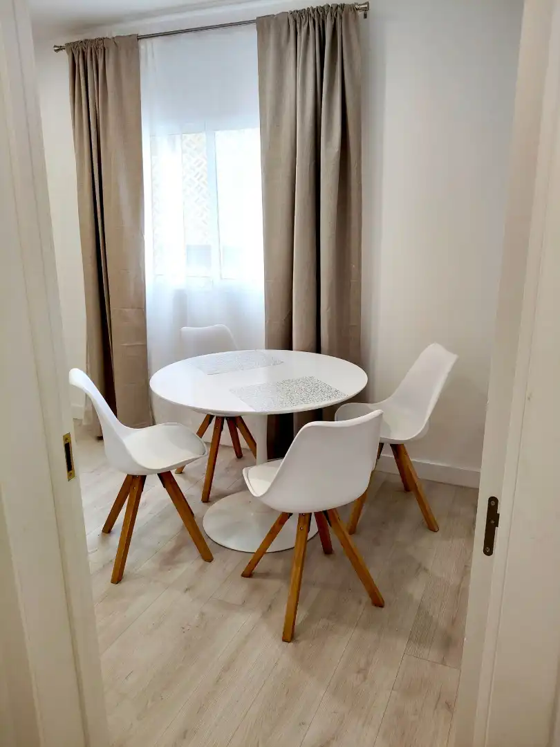 Comedor de Apartamento en venta en Puerto de la Cruz con Amueblado, Lavadora y Microondas