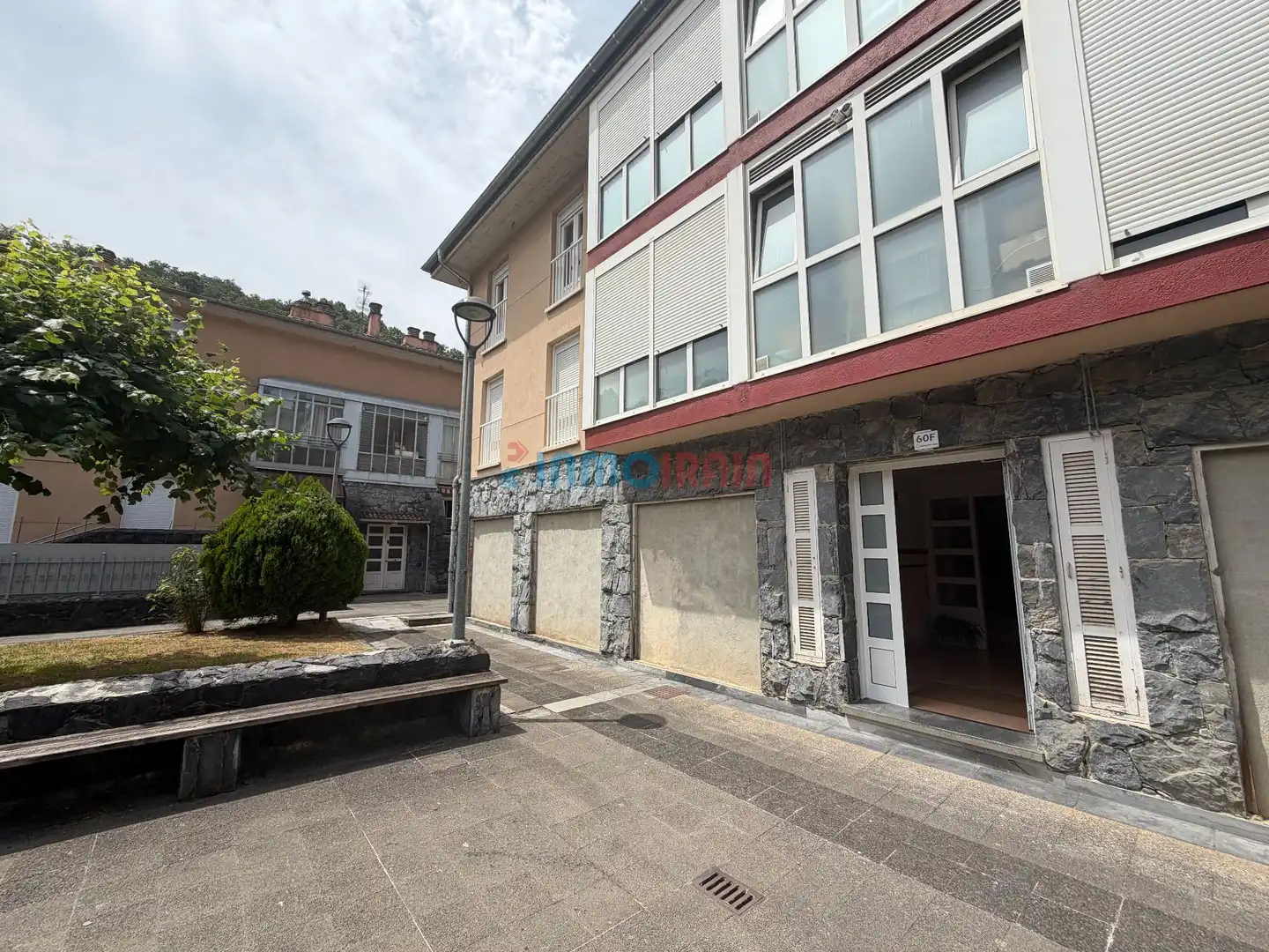 Exterior view of Flat for sale in Zaldibia