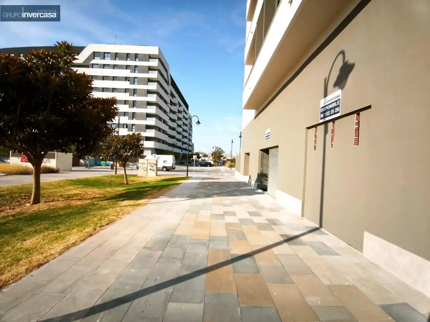 Exterior view of Commercial properties for rent in Quart de Poblet