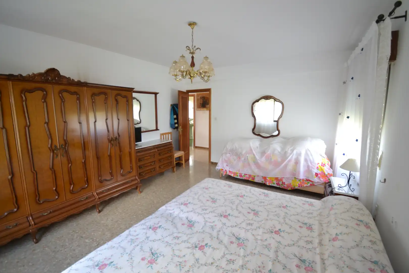 Habitación de Casa o chalet en venta en Villar del Pedroso con Aire acondicionado, Calefacción y Jardín privado