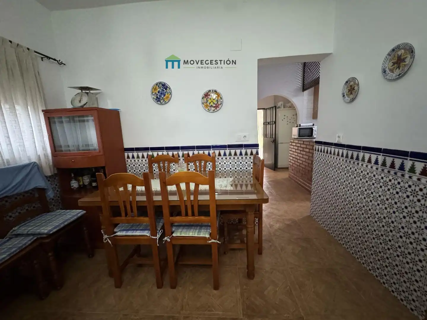 Cocina de Finca rústica en venta en Benaocaz