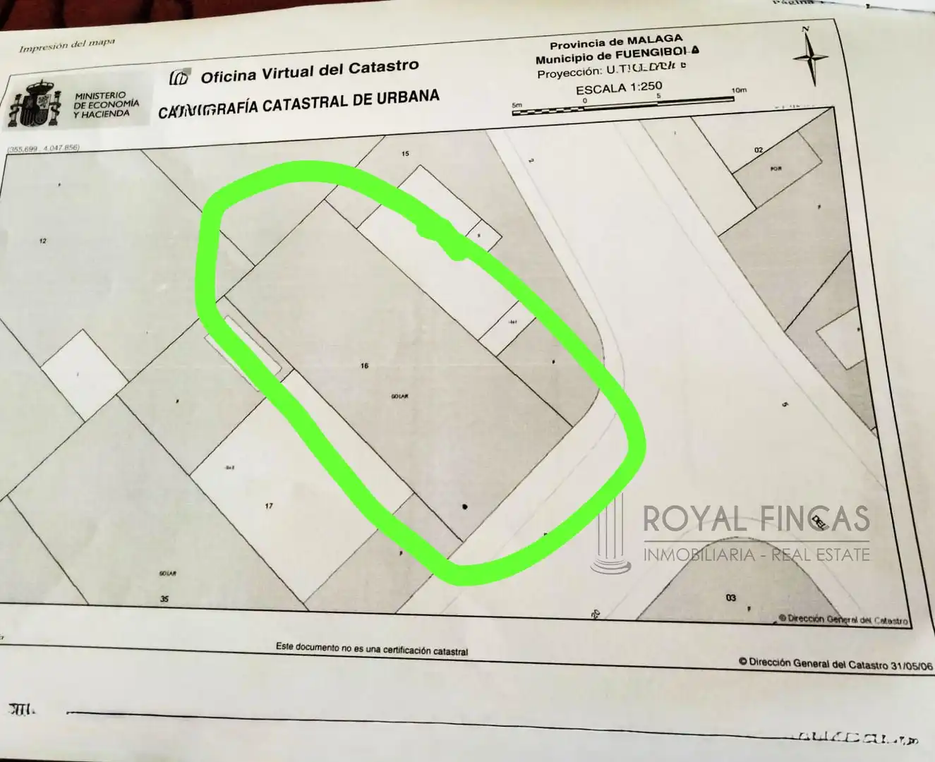 Terreny residencial en venda a Los Pacos, imagen 7