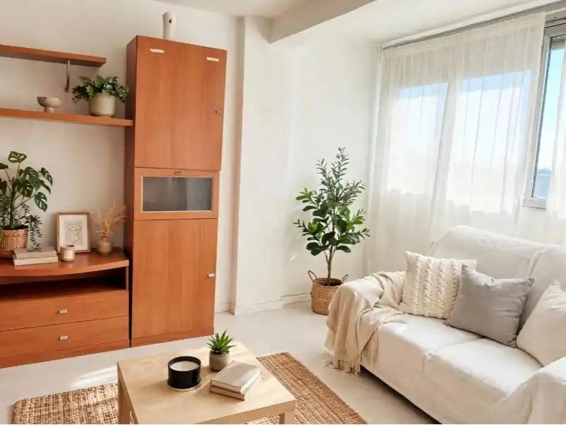 Living room of Flat for sale in Alcorcón  with Air Conditioner