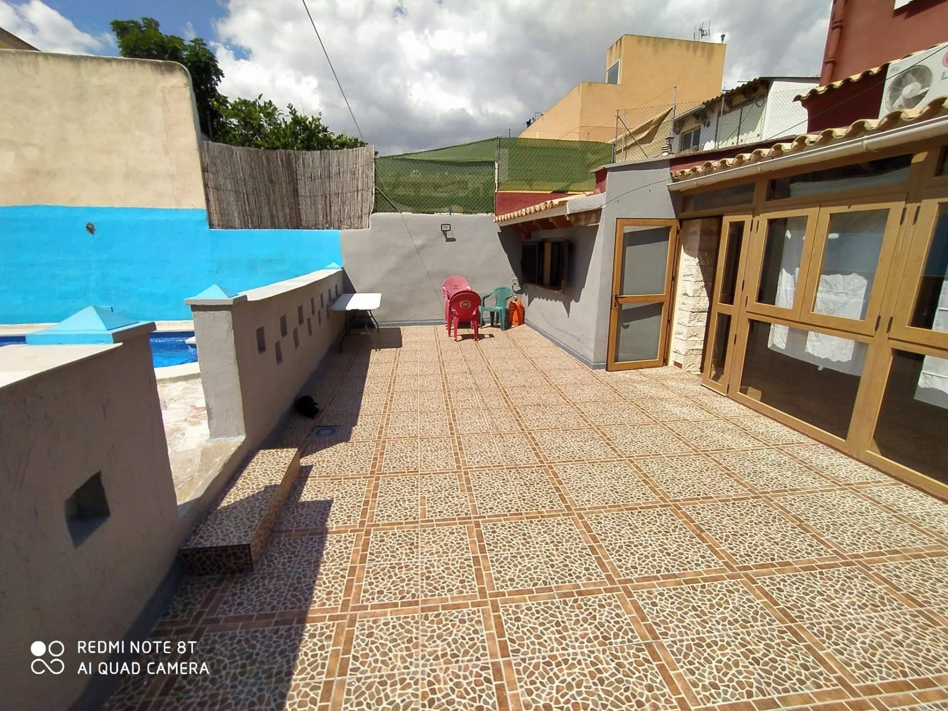 Vista exterior de Casa o xalet en venda en  Palma de Mallorca amb Calefacció, Terrassa i Traster