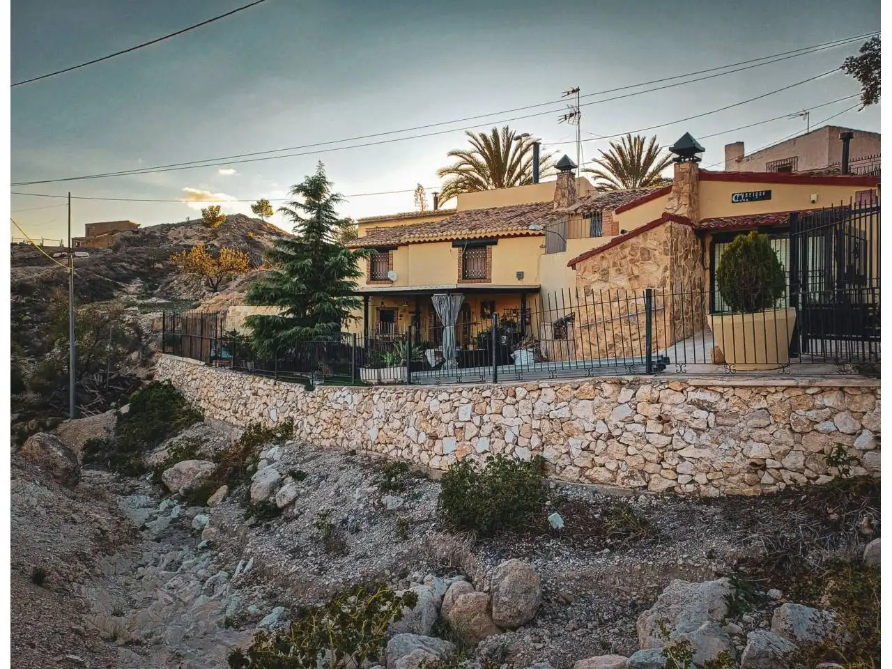 Exterior view of Houses for sale in Fortuna  with Air Conditioner, Heating and Terrace