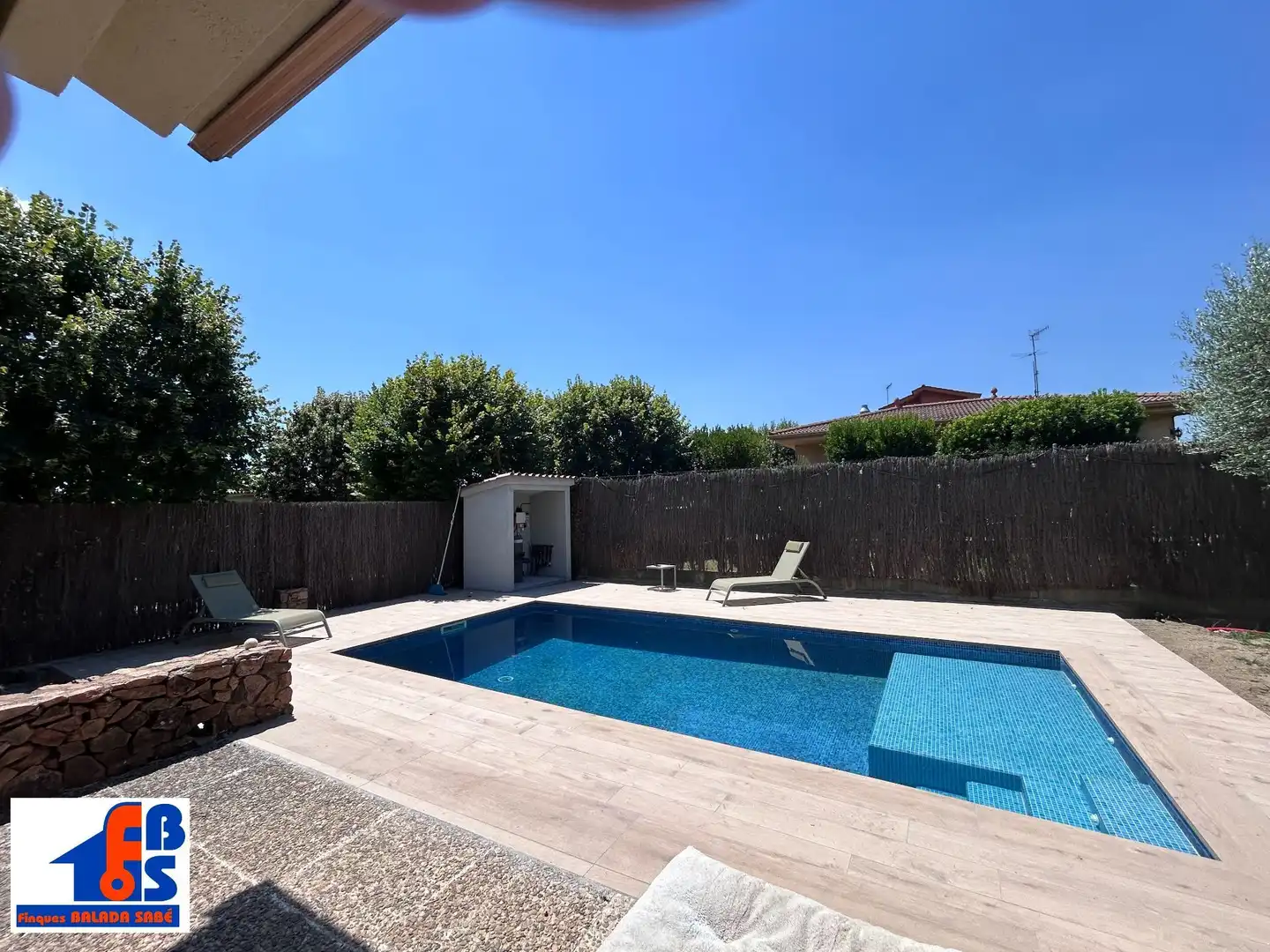 Piscina de Casa o chalet en venta en Sant Esteve de Palautordera con Aire acondicionado, Calefacción y Jardín privado