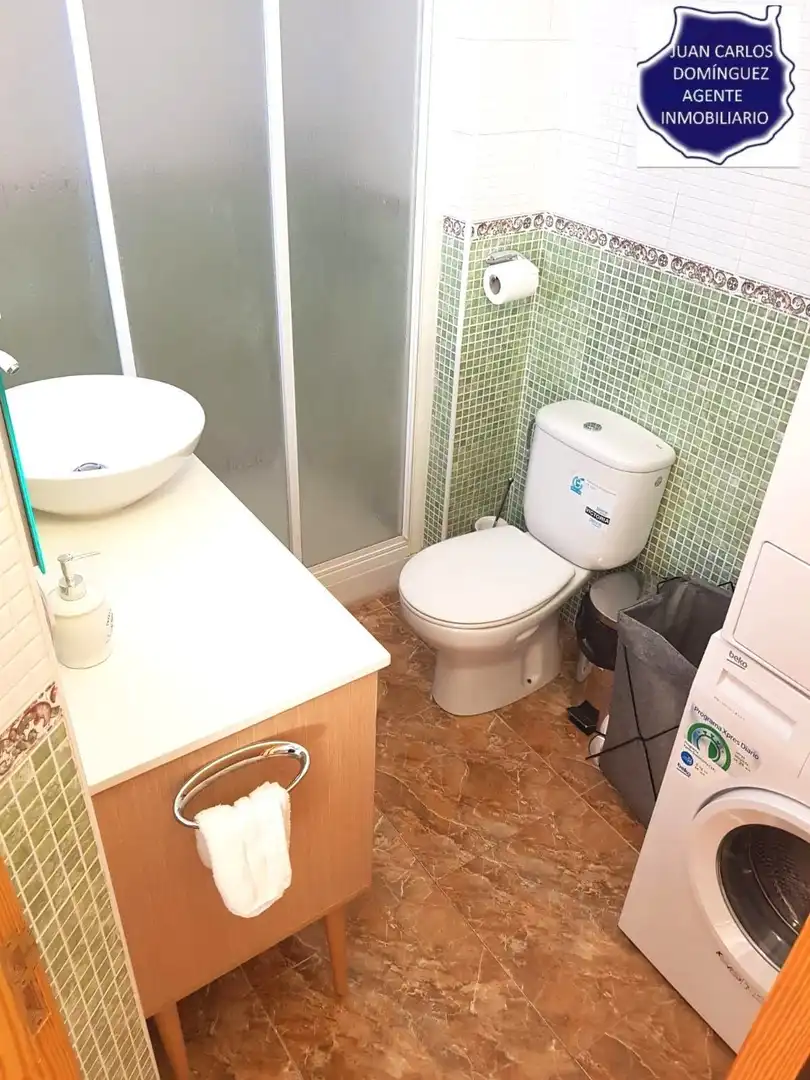Bathroom of Apartments for sale in San Bartolomé de Tirajana  with Air Conditioner, Terrace and Furnished