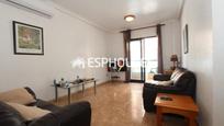 Living room of Apartment for sale in Orihuela  with Air Conditioner, Terrace and Furnished