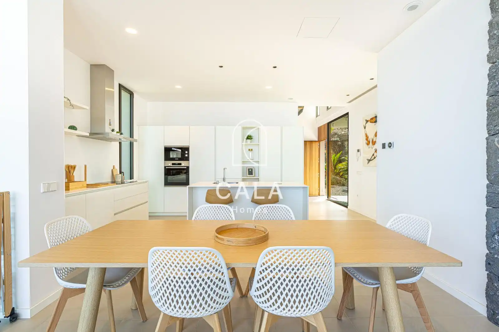 Cocina de Casa o chalet en venta en Guía de Isora con Aire acondicionado, Calefacción y Terraza