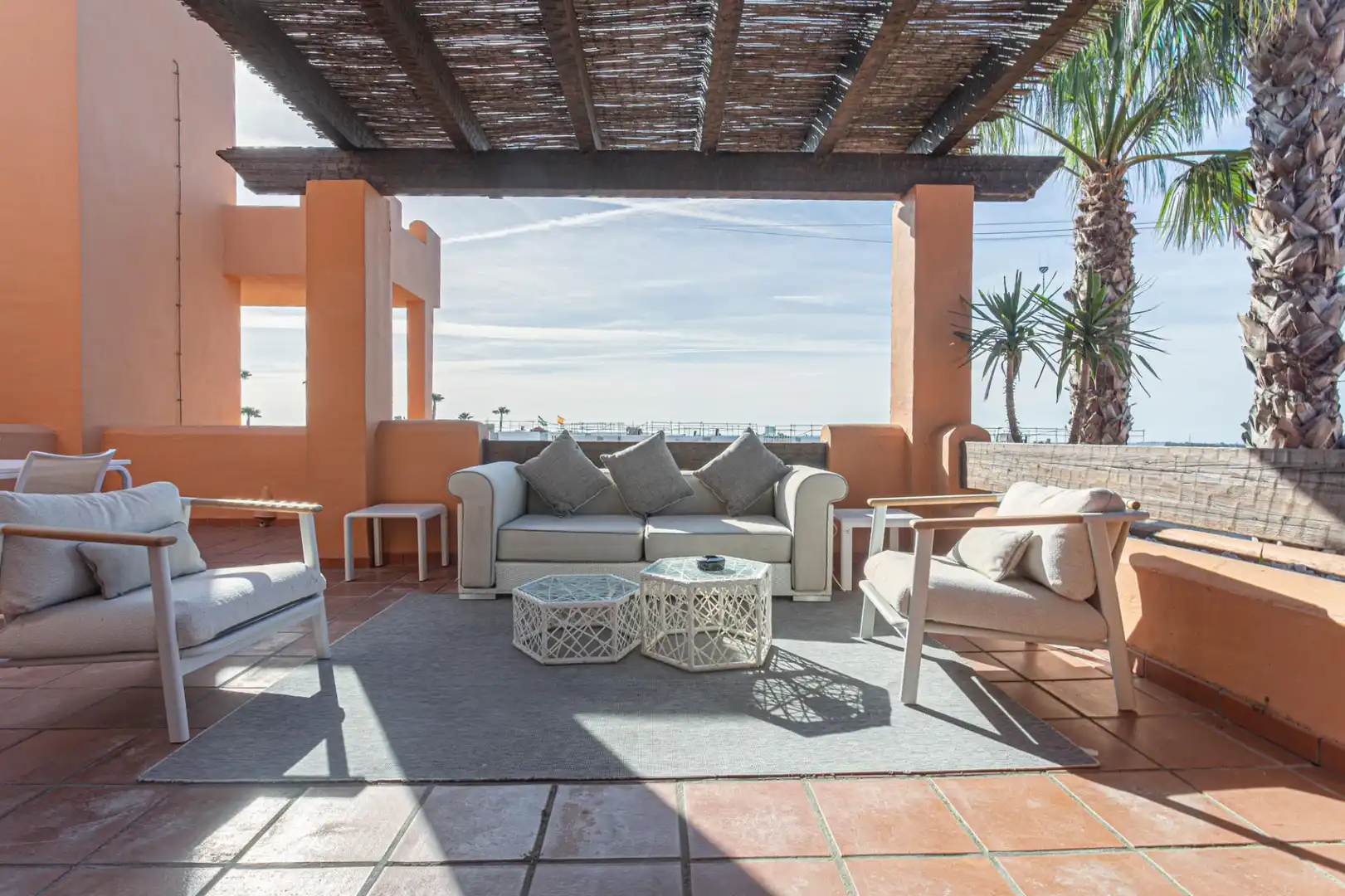Terrassa de Apartament en venda en Chiclana de la Frontera amb Piscina comunitària