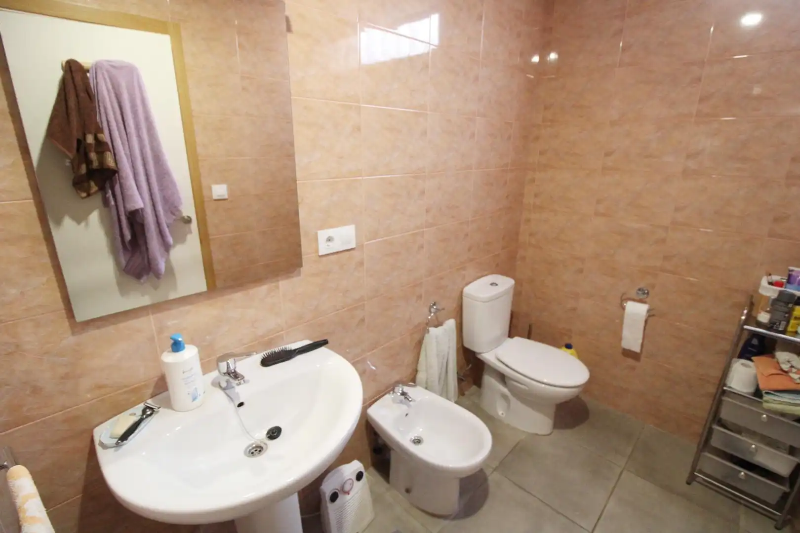 Baño de Casa o chalet en venta en El Vendrell con Calefacción, Terraza y Trastero