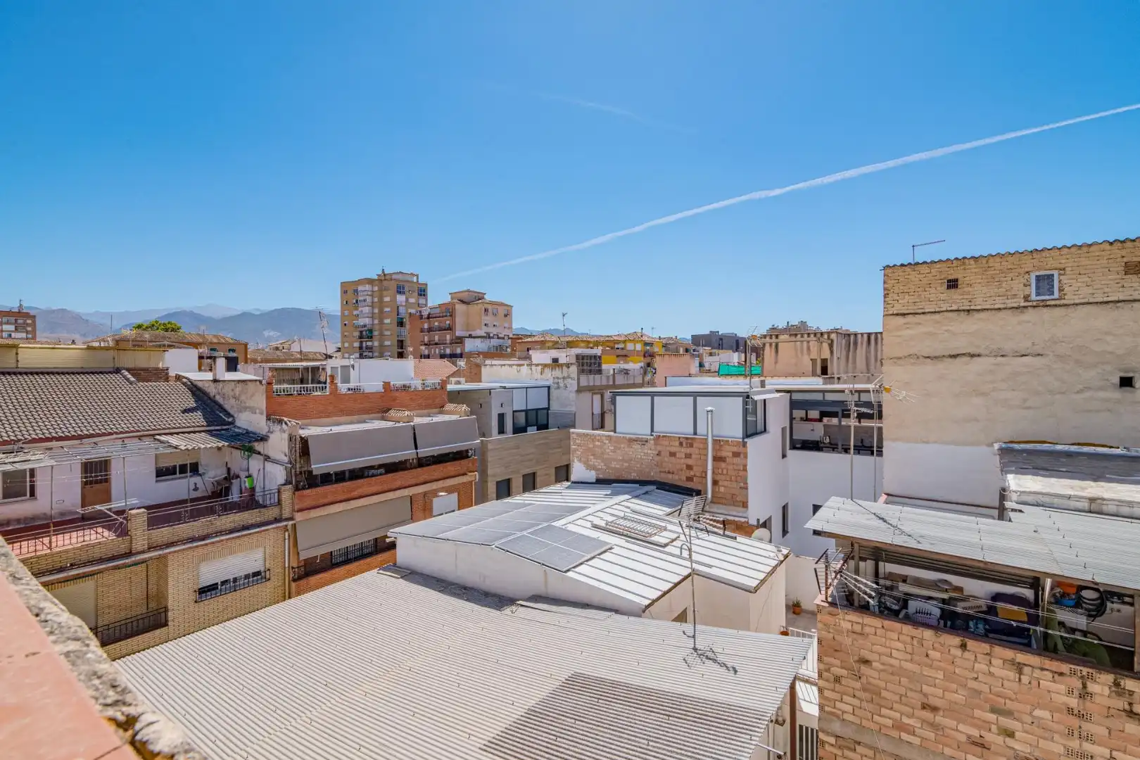 Exterior view of Detached homes for sale in Granada  with Air Conditioner, Terrace and Furnished
