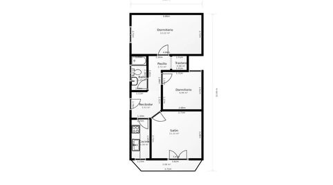 Foto 2 de Apartamento en venta en El Molí - El Rieral, Lloret de Mar