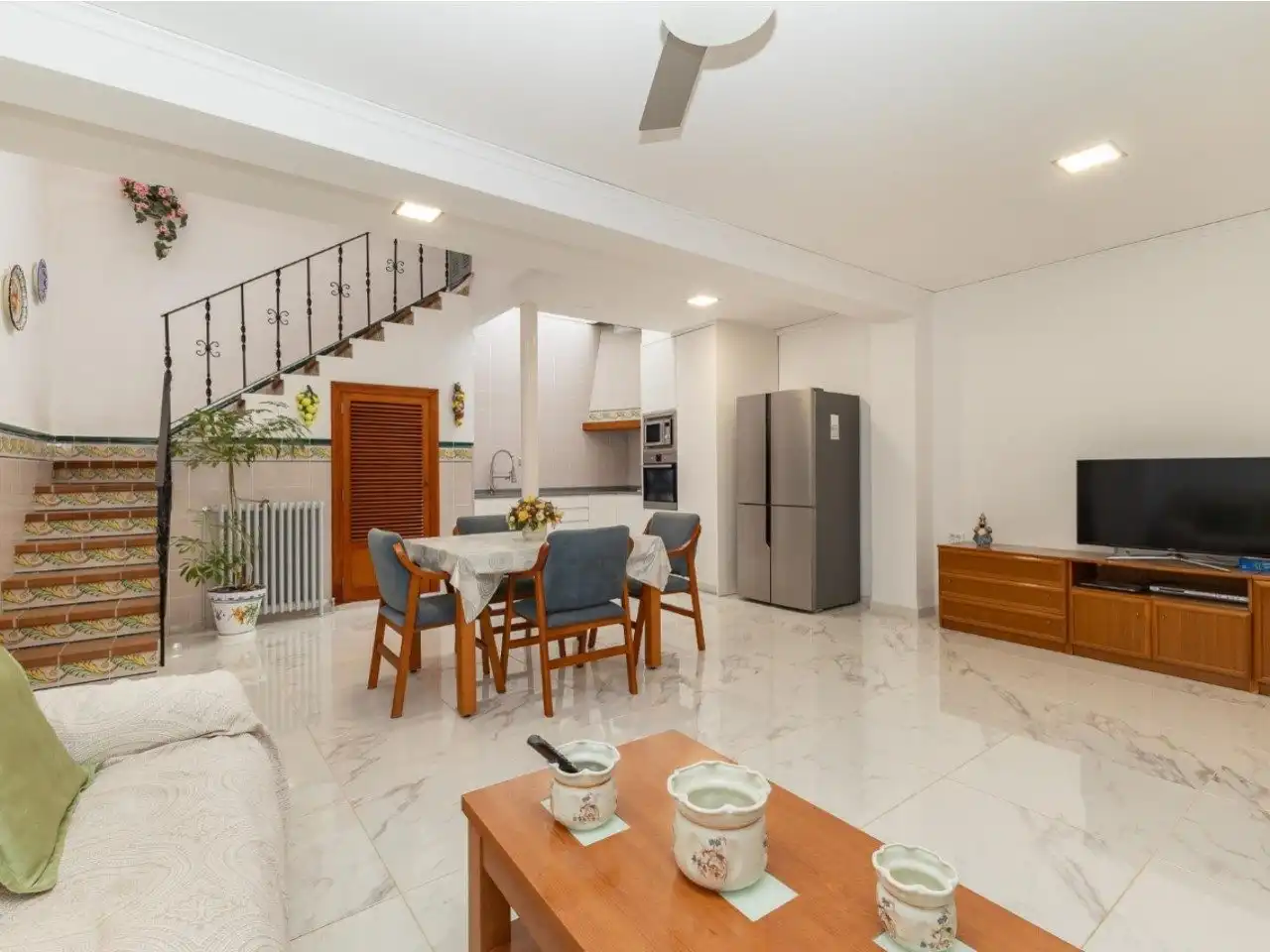 Living room of Houses for sale in Faura  with Heating, Private garden and Terrace