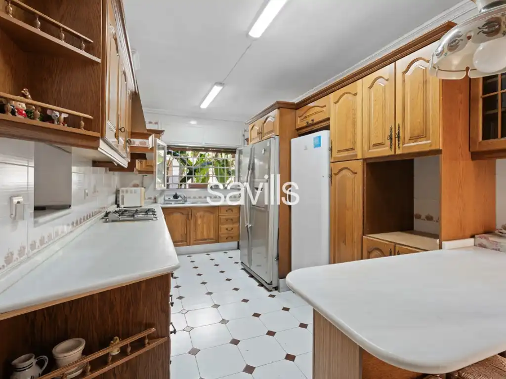 Kitchen of Houses for sale in Málaga