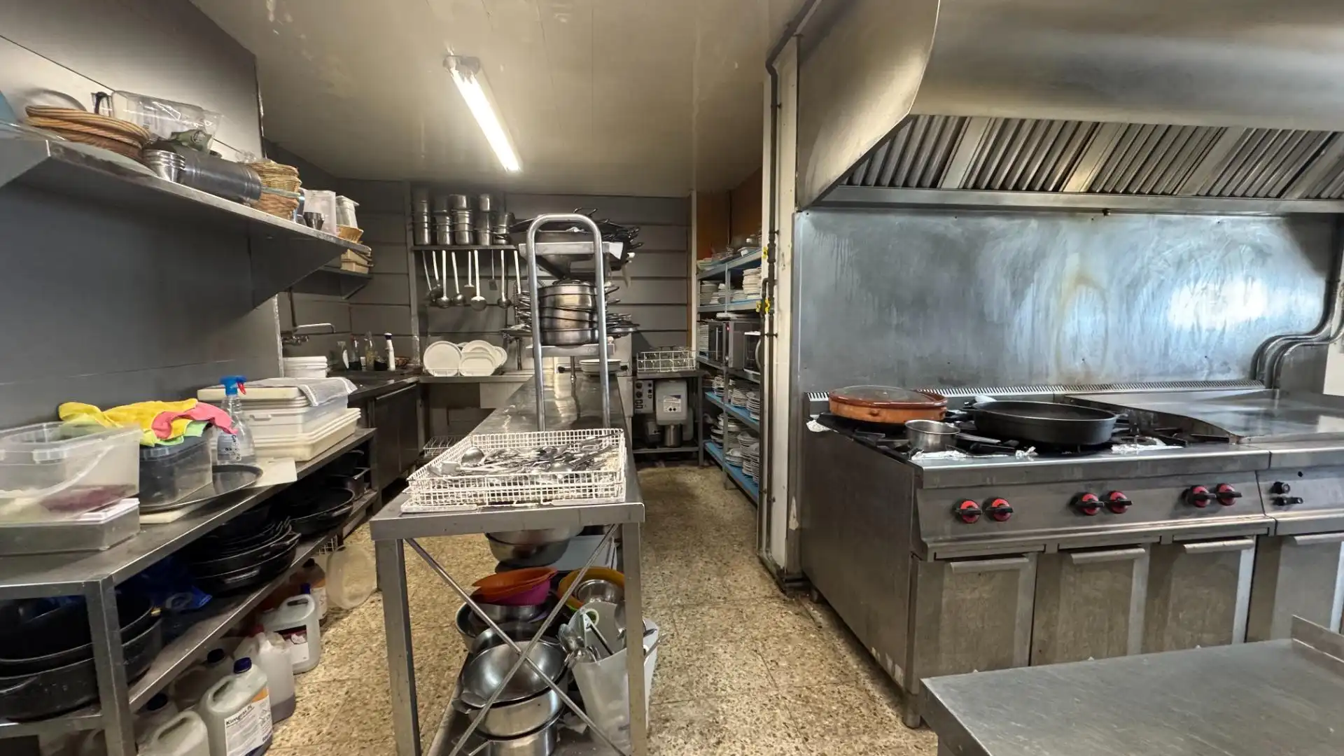 Cocina de Local en venta en Castell d'Aro, Platja d'Aro i s'Agaró