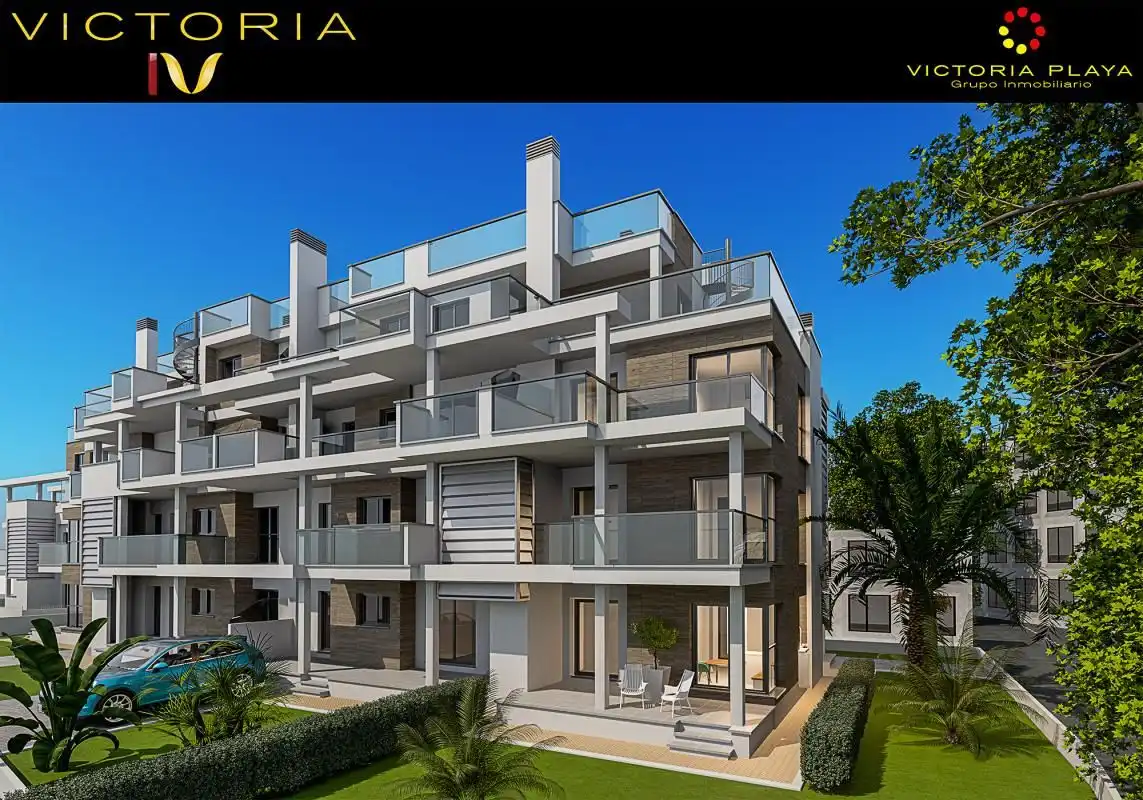 Apartamento con piscina en venta en Las Marinas / Les Marines, imagen 19