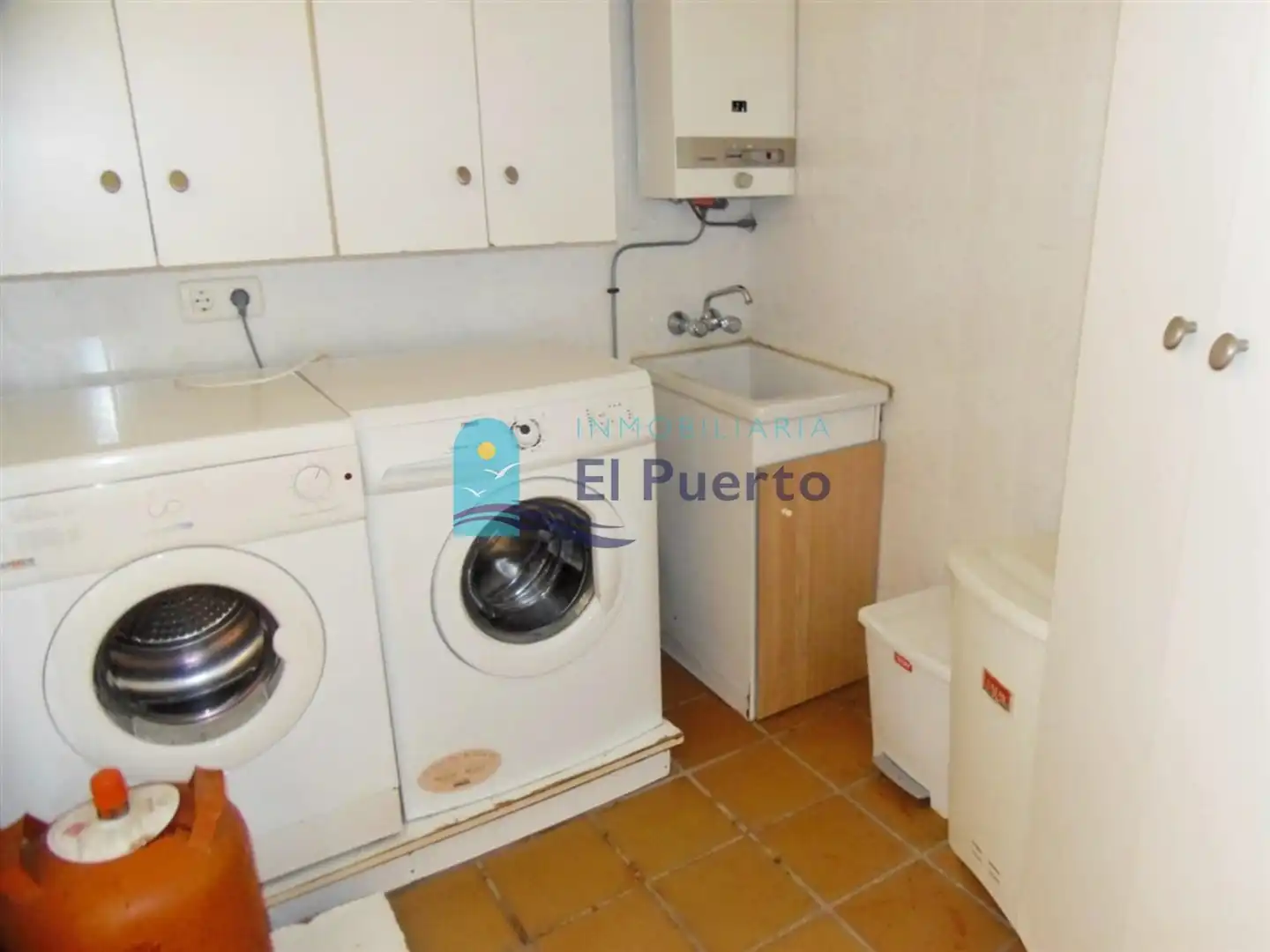 Cocina de Casa o chalet en venta en Mazarrón con Calefacción, Jardín privado y Terraza