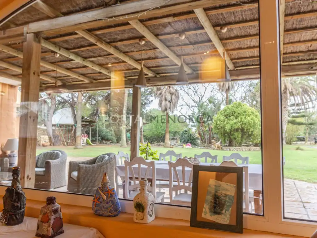 Finca rústica en venta en Maó - Mahón con Aire acondicionado, Jardín privado y Terraza