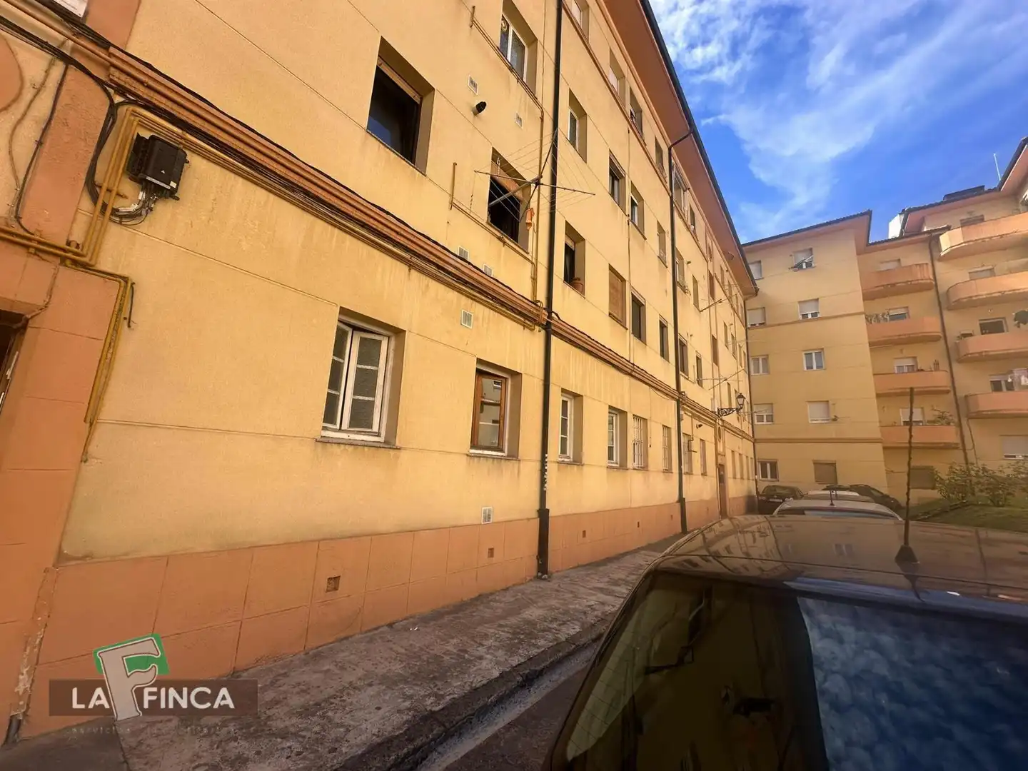 Exterior view of Flat for sale in Oviedo 