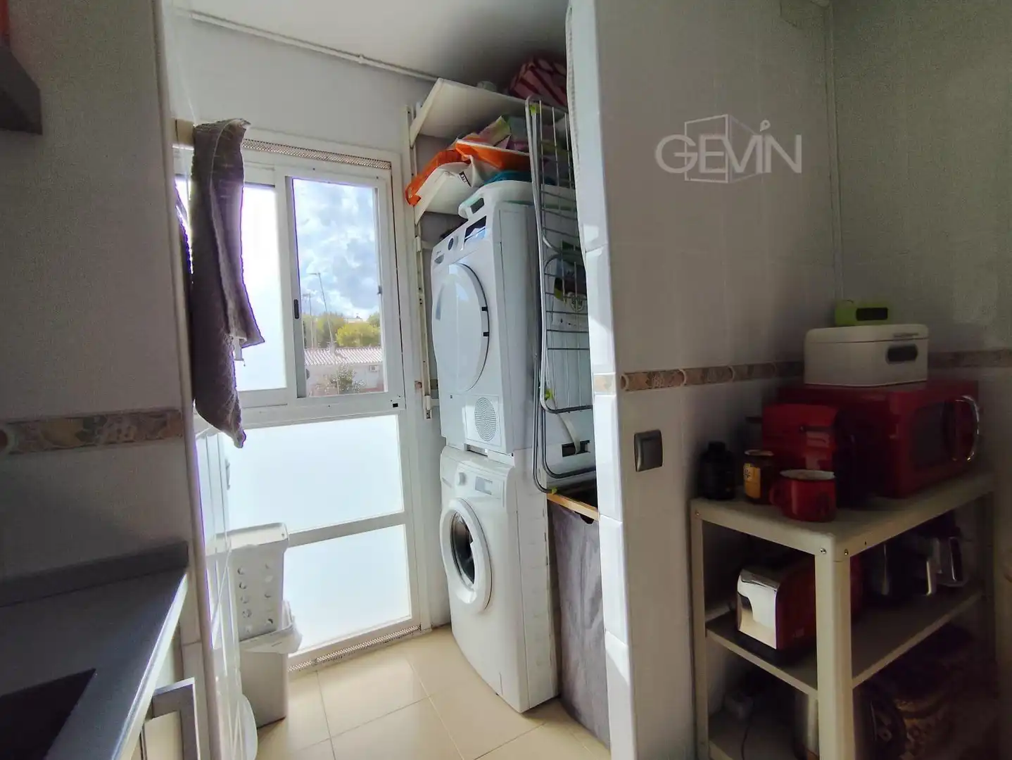 Cocina de Piso en venta en Santa Perpètua de Mogoda con Aire acondicionado, Trastero y Balcón