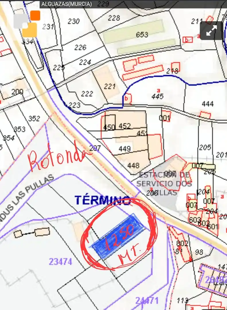 Terreno industrial en venta en Carretera de Ceutí, 12, Alguazas