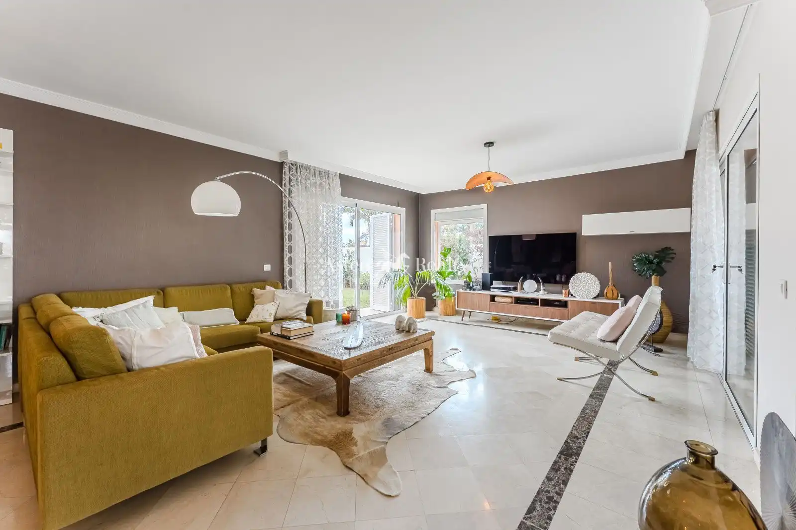 Living room of Houses for sale in Adeje  with Air Conditioner, Heating and Terrace