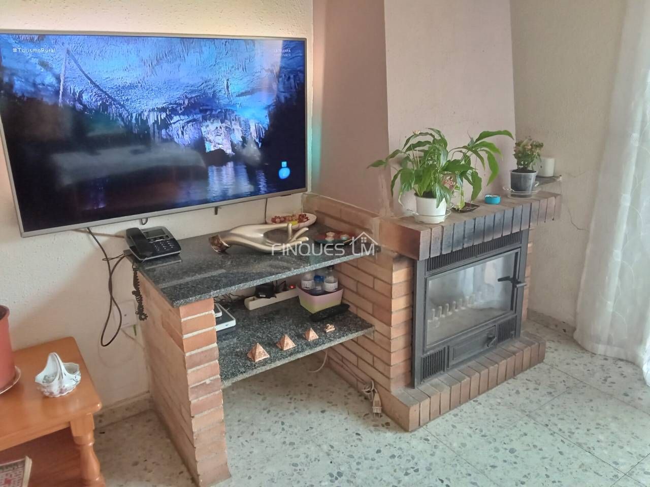 Living room of House or chalet for sale in Maçanet de la Selva  with Heating, Private garden and Terrace