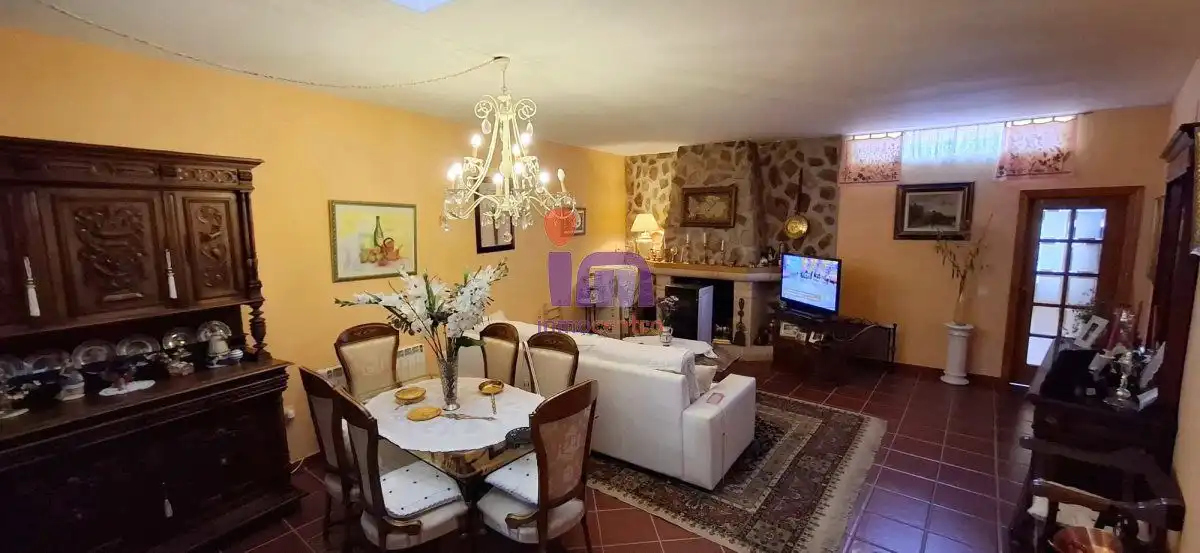 Living room of Houses for sale in Castellar de Santiago  with Heating
