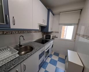 Kitchen of Flat for sale in Zamora Capital   with Heating, Parquet flooring and Storage room