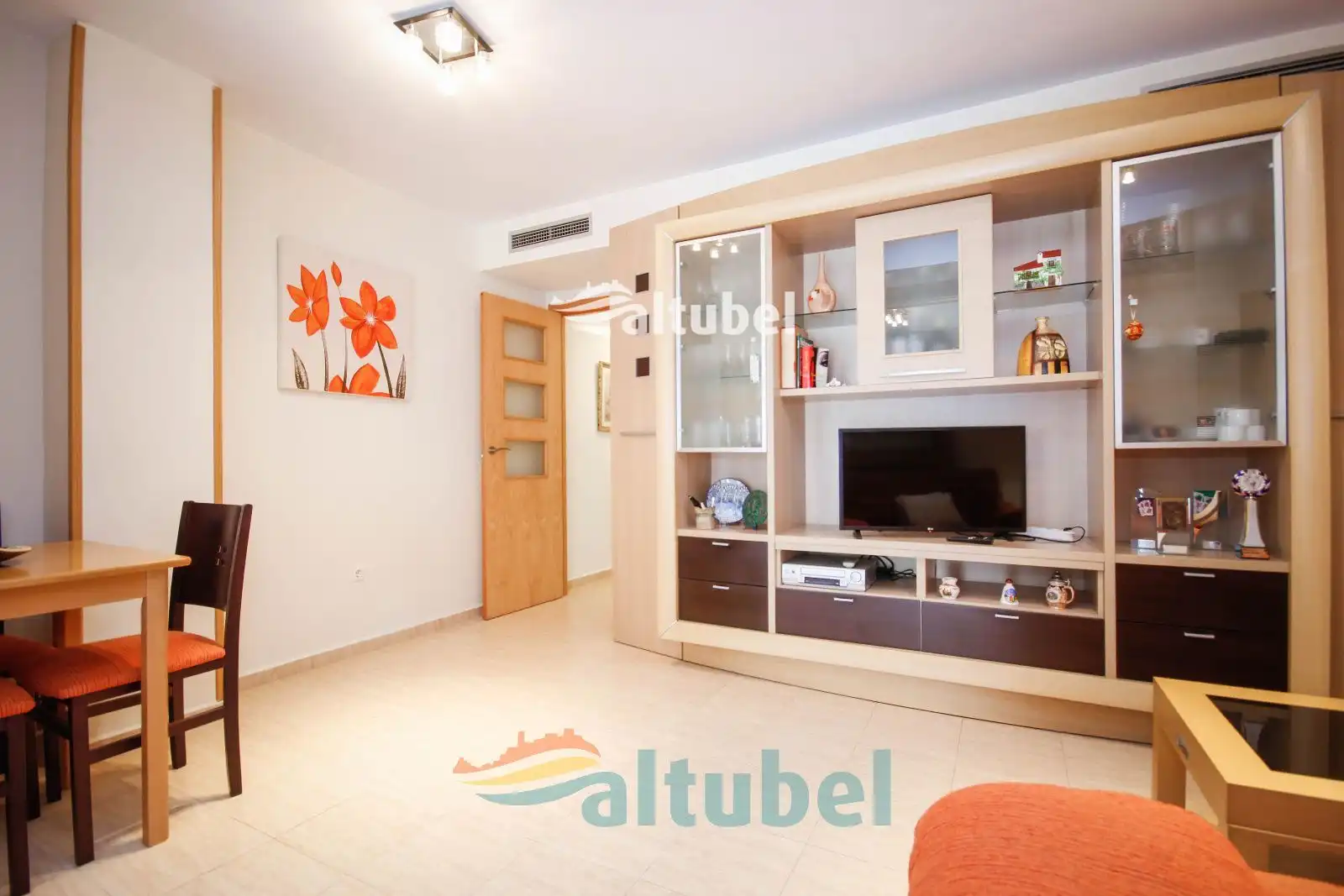 Living room of Apartments for sale in Peñíscola / Peníscola  with Air Conditioner, Swimming Pool and Community pool